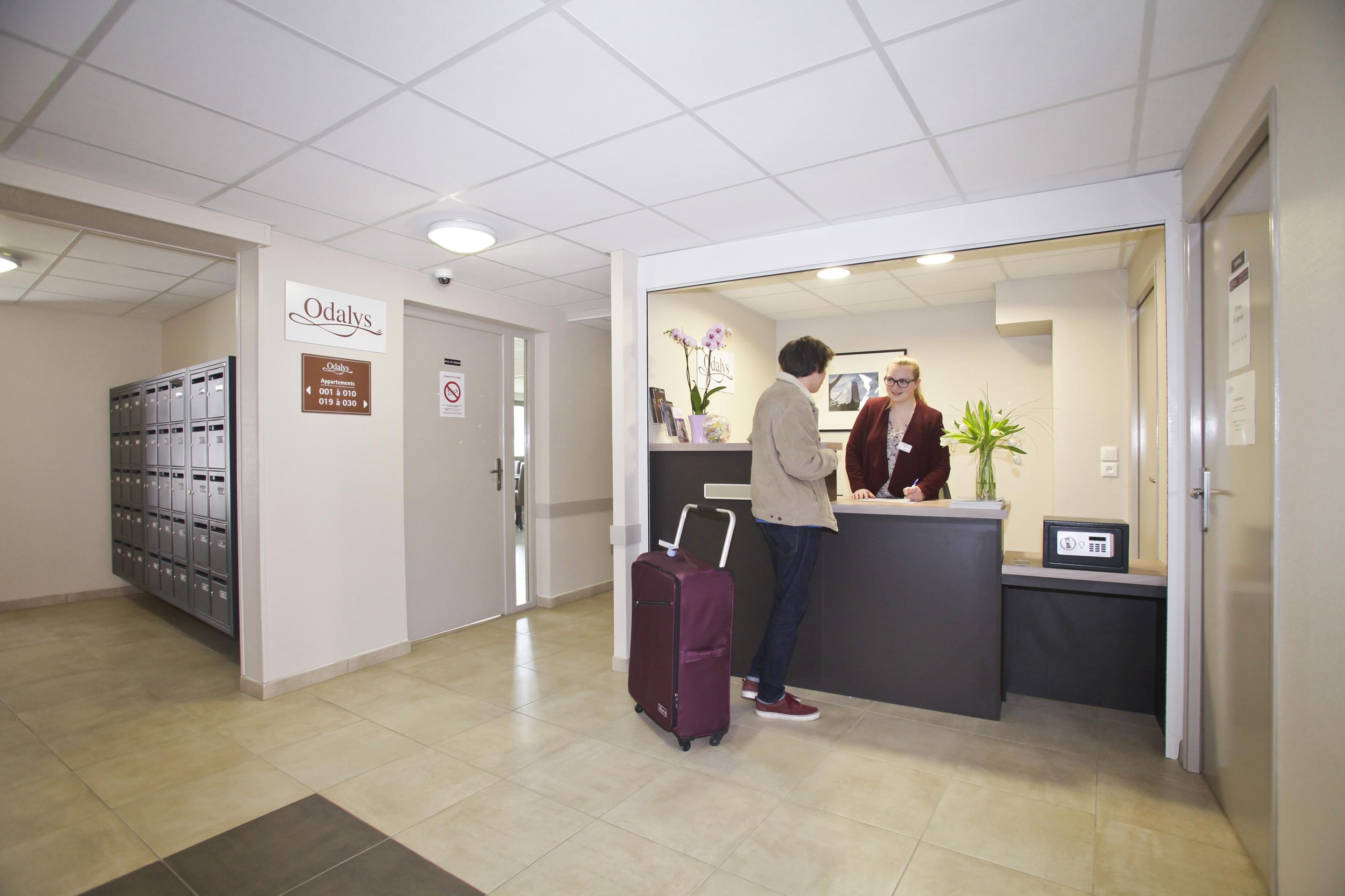 Aparthotel Odalys Blamont Amiens Exterior foto