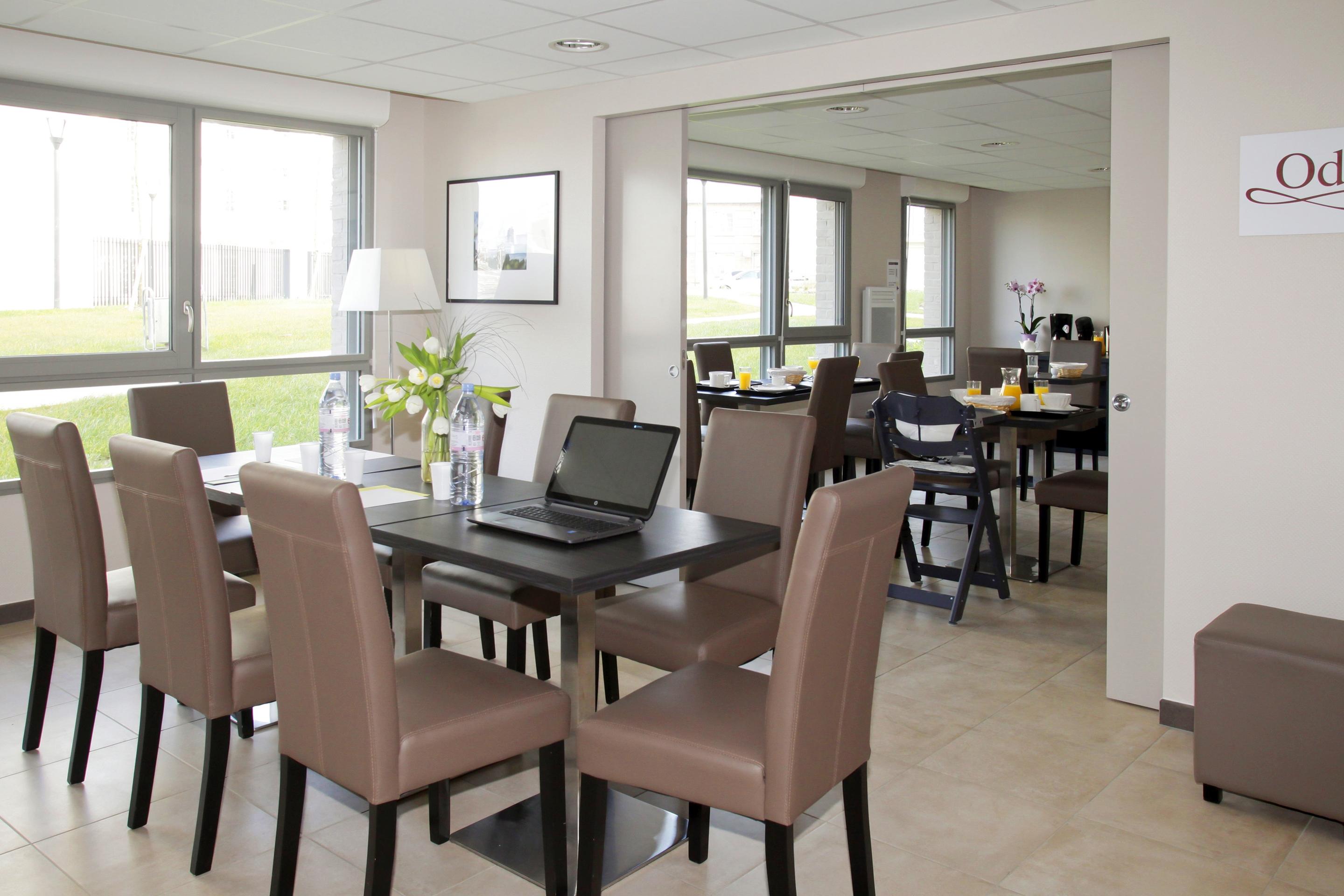 Aparthotel Odalys Blamont Amiens Exterior foto