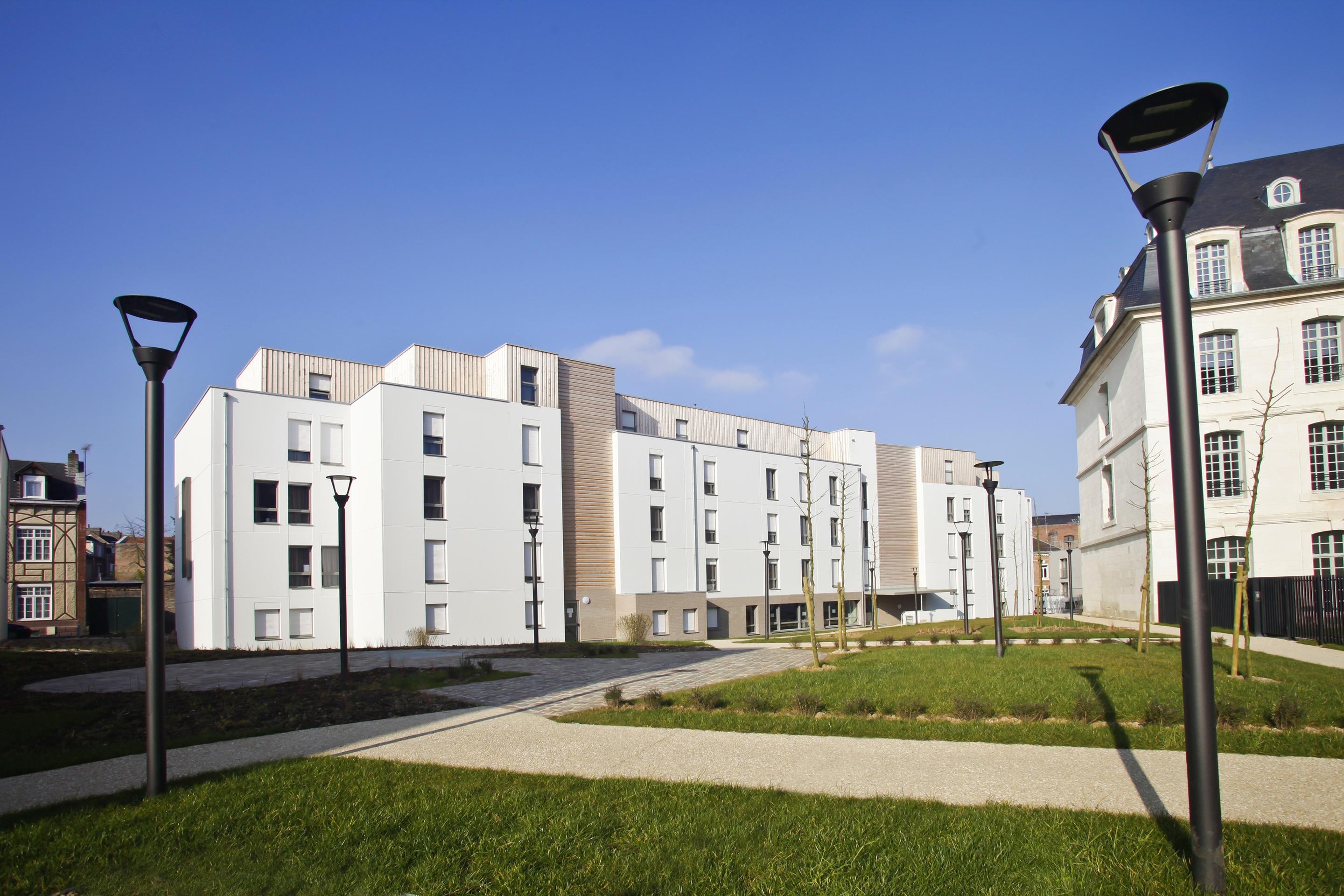 Aparthotel Odalys Blamont Amiens Exterior foto