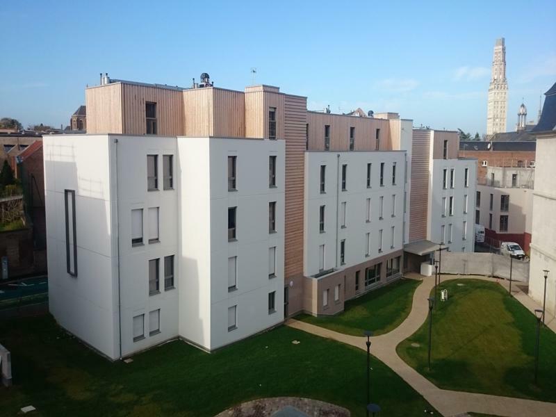 Aparthotel Odalys Blamont Amiens Exterior foto