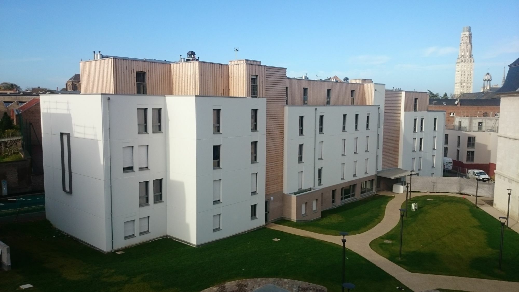 Aparthotel Odalys Blamont Amiens Exterior foto