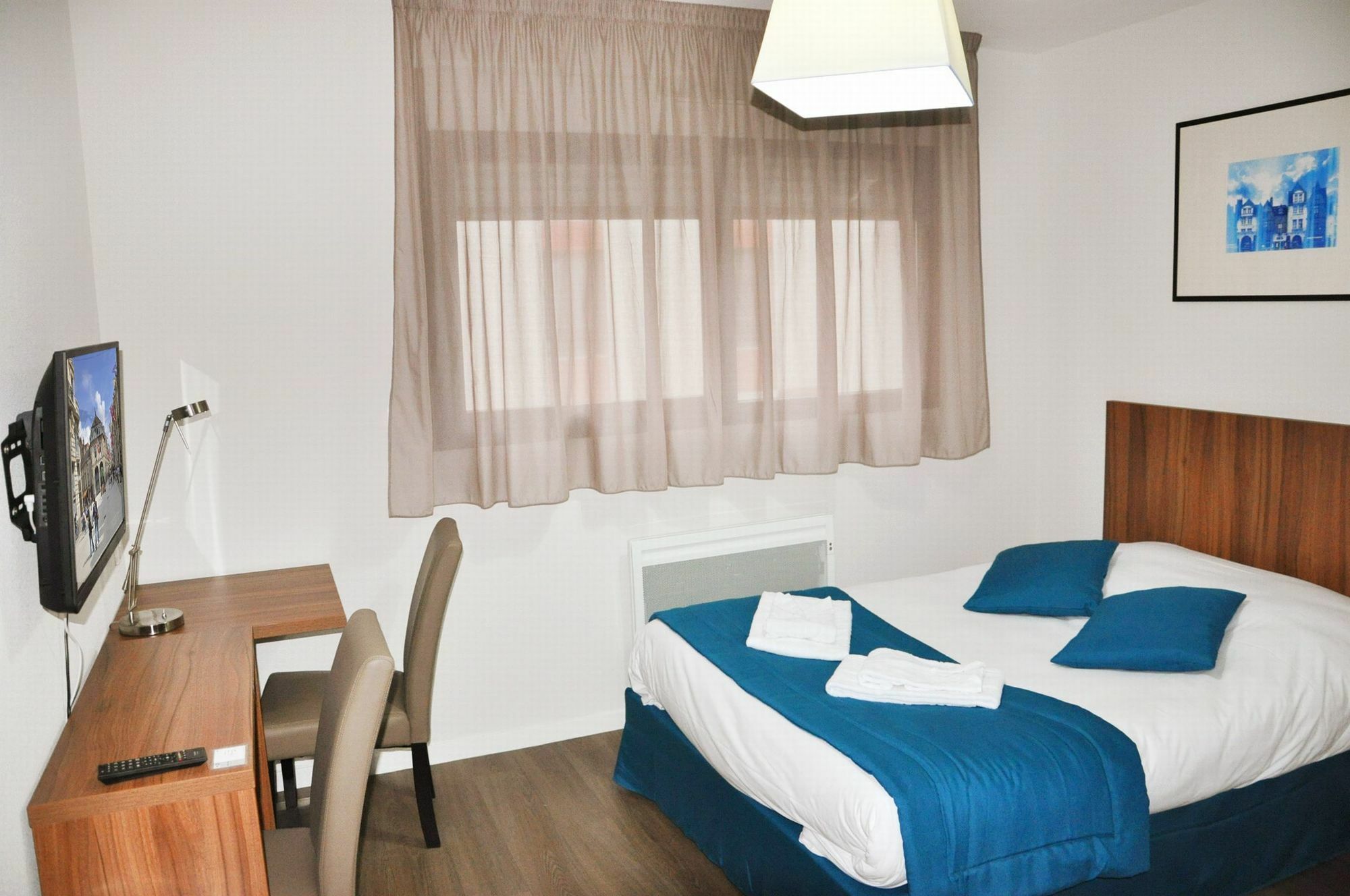 Aparthotel Odalys Blamont Amiens Exterior foto